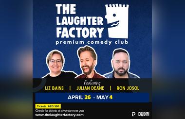 The Selfdrive Laughter Factory: Part of the Problem tour
