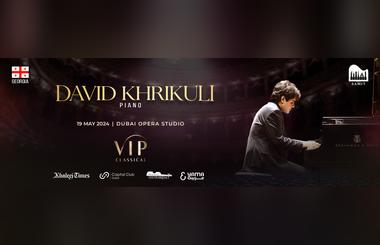 David Khrikuli at VIP Classical