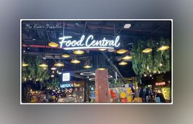 Food Central Nights at City Centre Deira