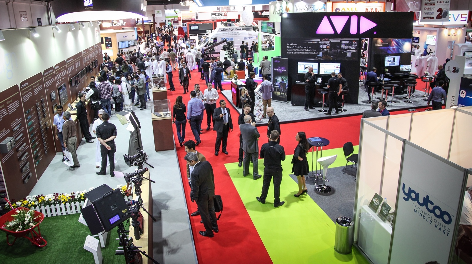 CABSAT 2016