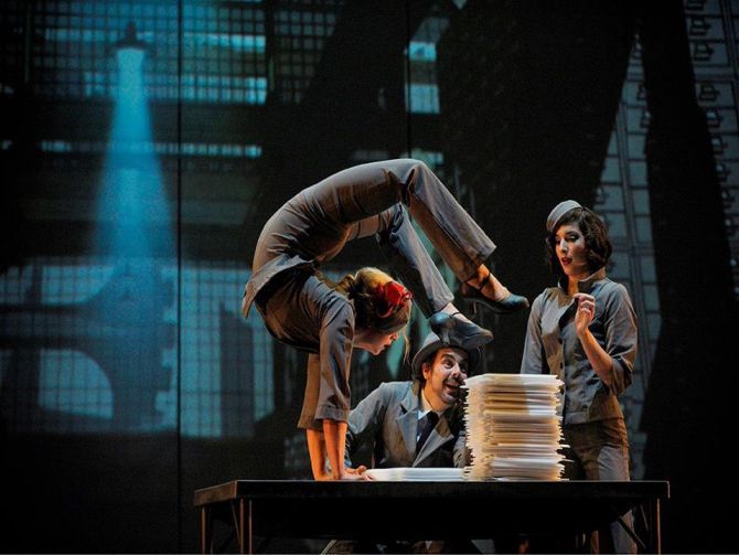 Cirque Eloize presents Cirkopolis- Cirque Eloize returns to Dubai with another spectacular show.