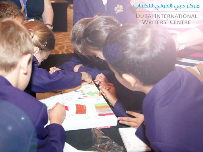 Dubai International Writers Centre Childrens Creative Sessions