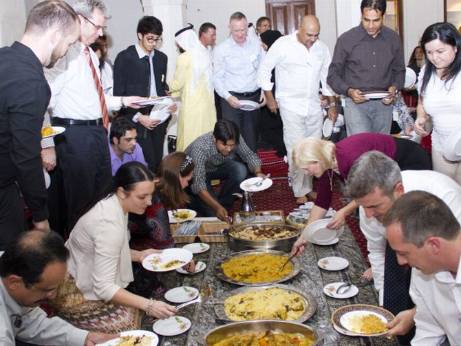 Iftar at SMCCU- The Iftar that allows the public to get involved and learn about it returns this Ramadan.