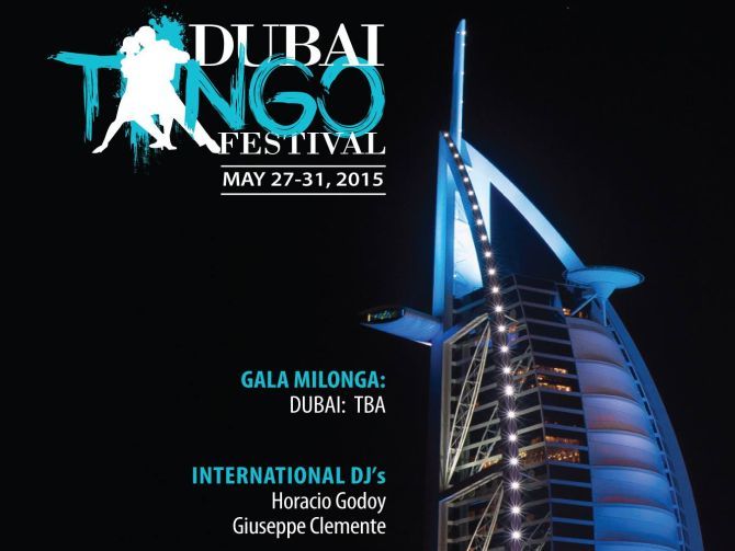7th Dubai Tango Festival - The annual Tango festival is back in Dubai for a night of dancing and fun.