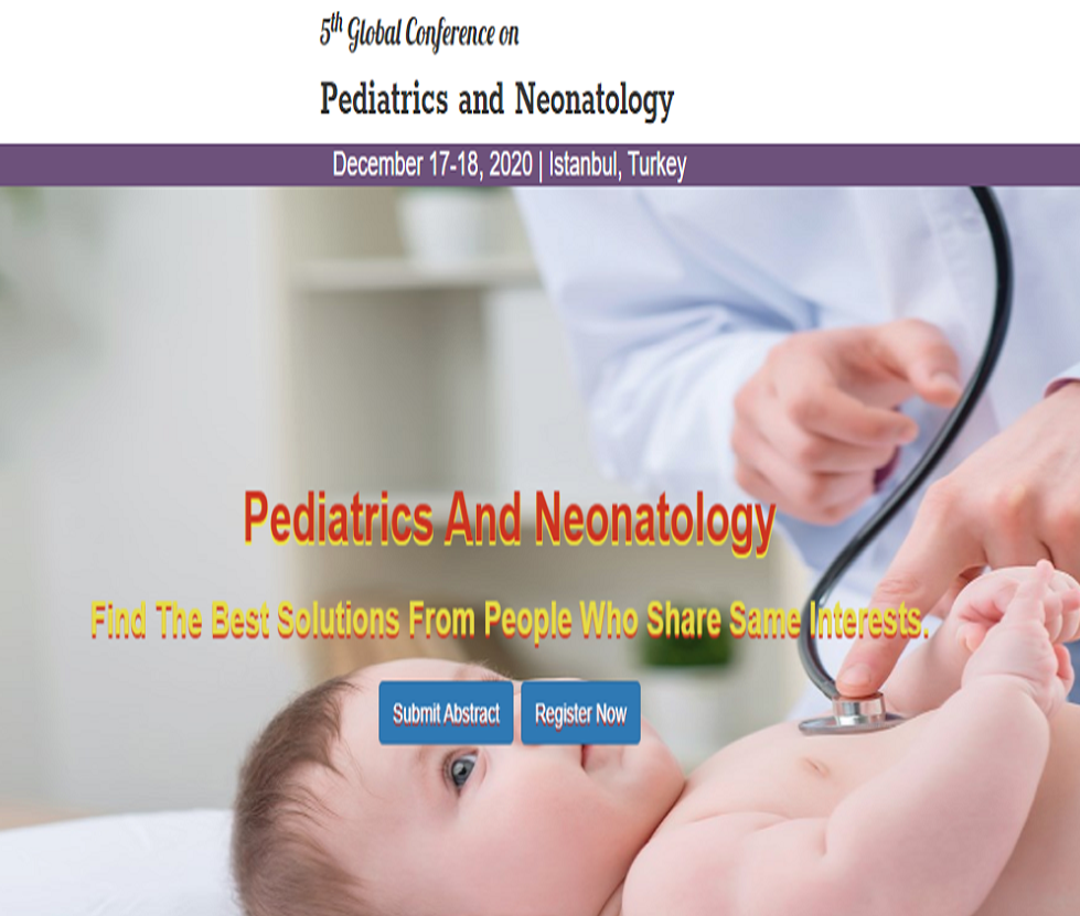 5th Global Conference on Pediatrics and Neonatology