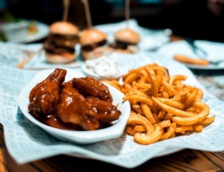 Game Day Brunch @ Original Wings and Rings, every Friday 12pm - 4pm