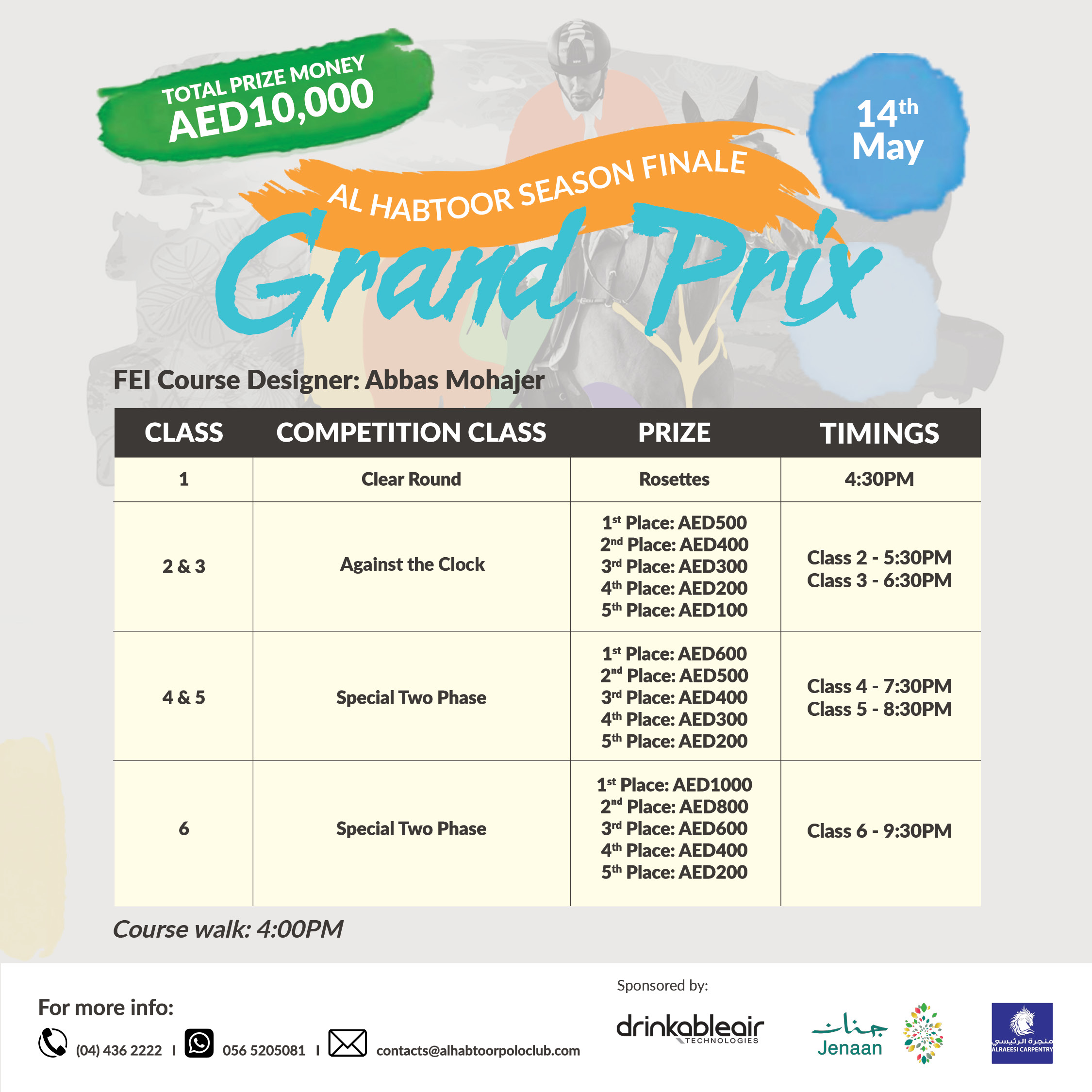 Al Habtoor Season Finale Grand Prix 2022