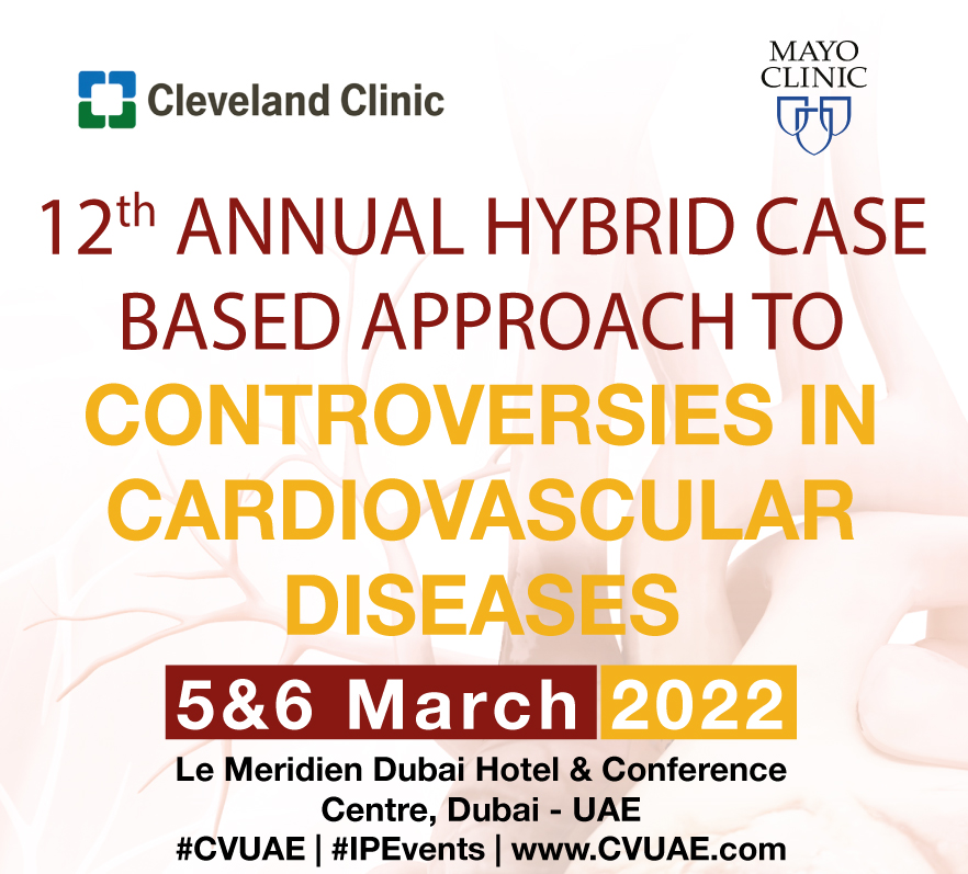 12th Annual Hybrid Case Based Approach to Controversies in Cardiovascular Diseases