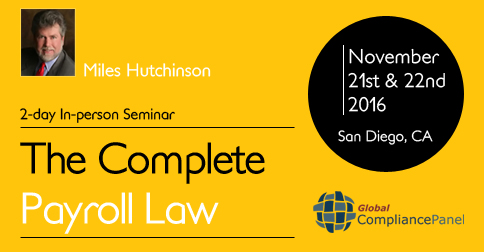 Seminar on the Complete Payroll Law 2016