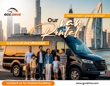Van rental service in Dubai