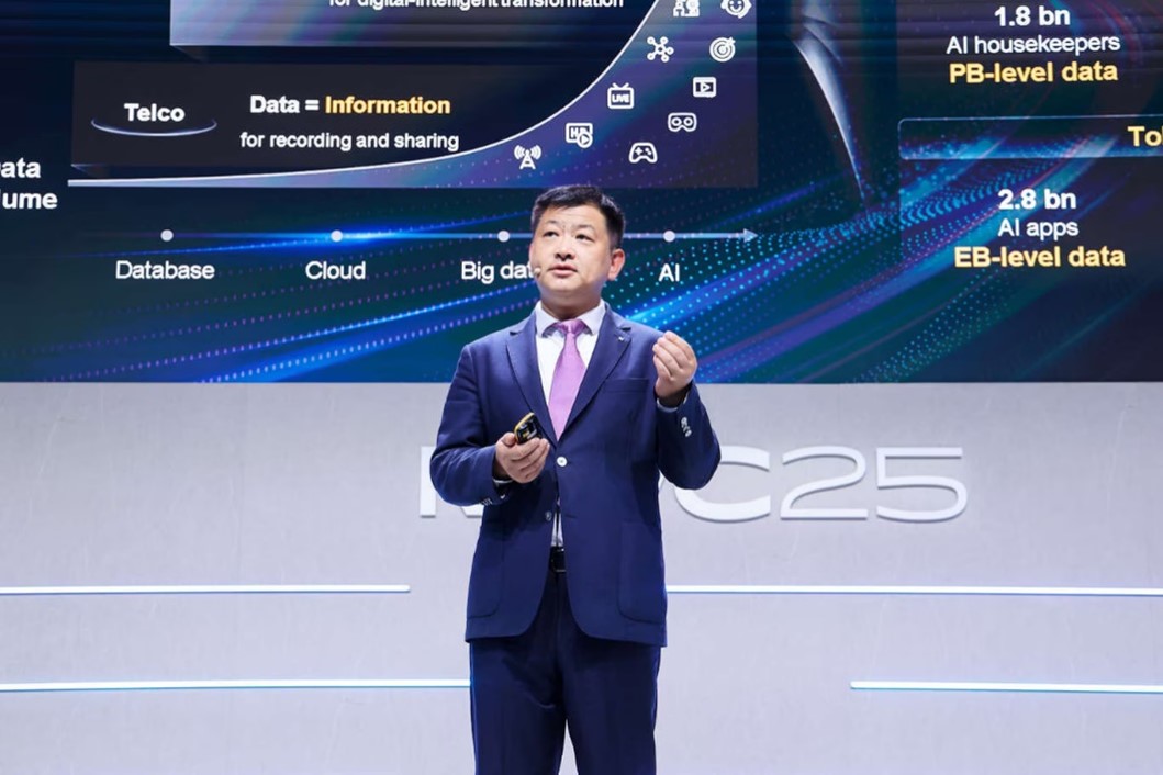 Huawei Launches AI-Ready Data Storage Solutions to Drive Telecom Digital Transformation at MWC 2025