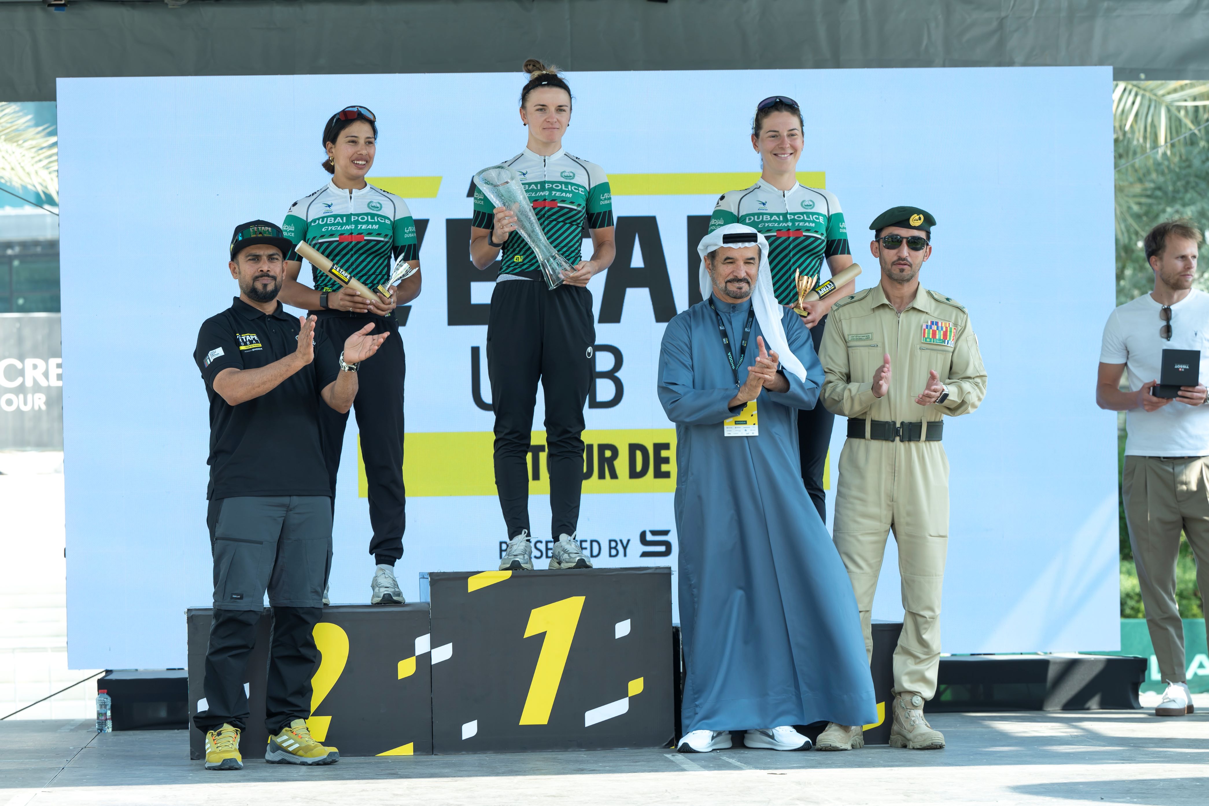 Syrian Cyclist Ibrahim Al Rifai Wins Title in Inaugural ‘L’Etape Dubai by Tour de France’
