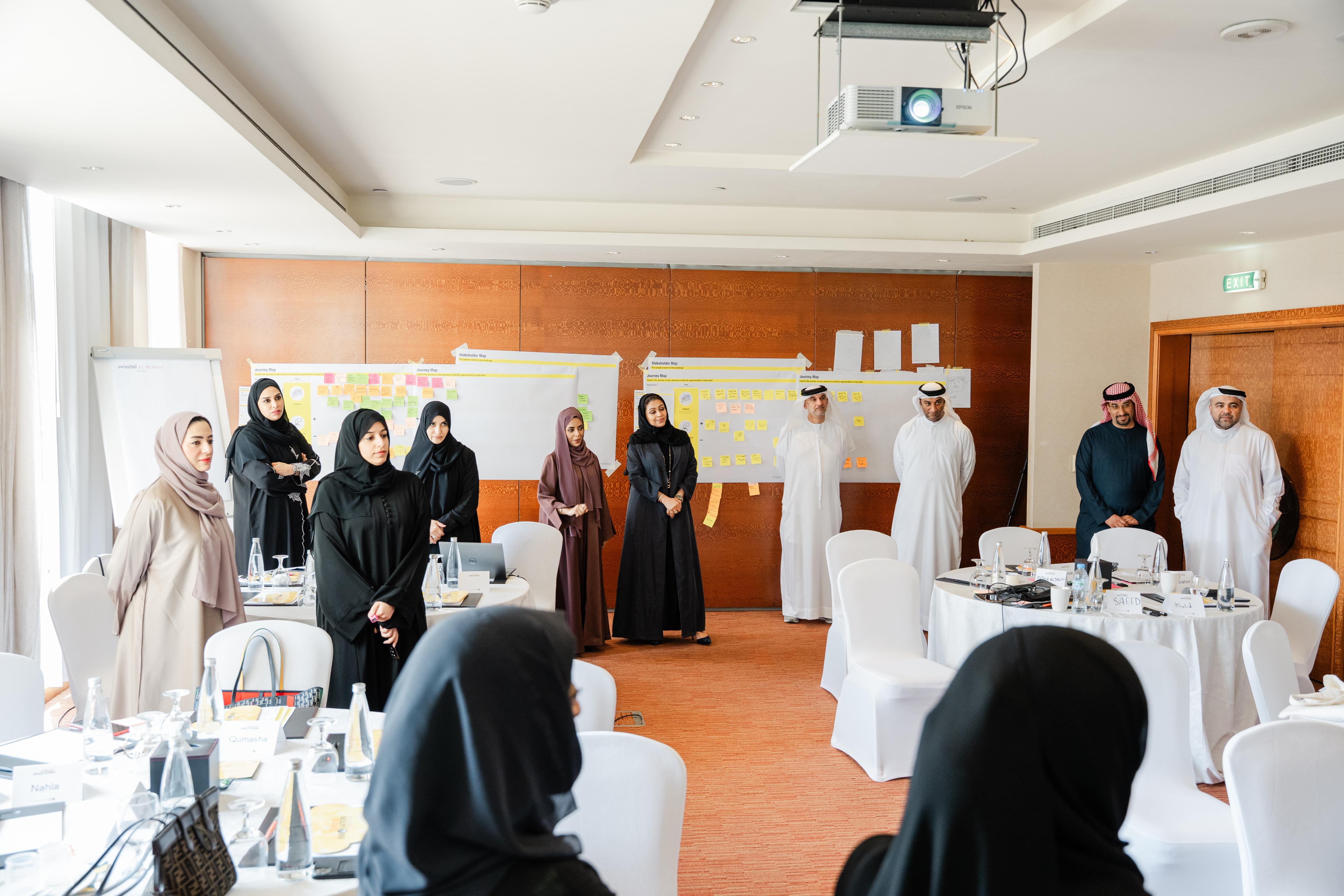 Dubai Culture Leadership Embraces Design Thinking for Innovation