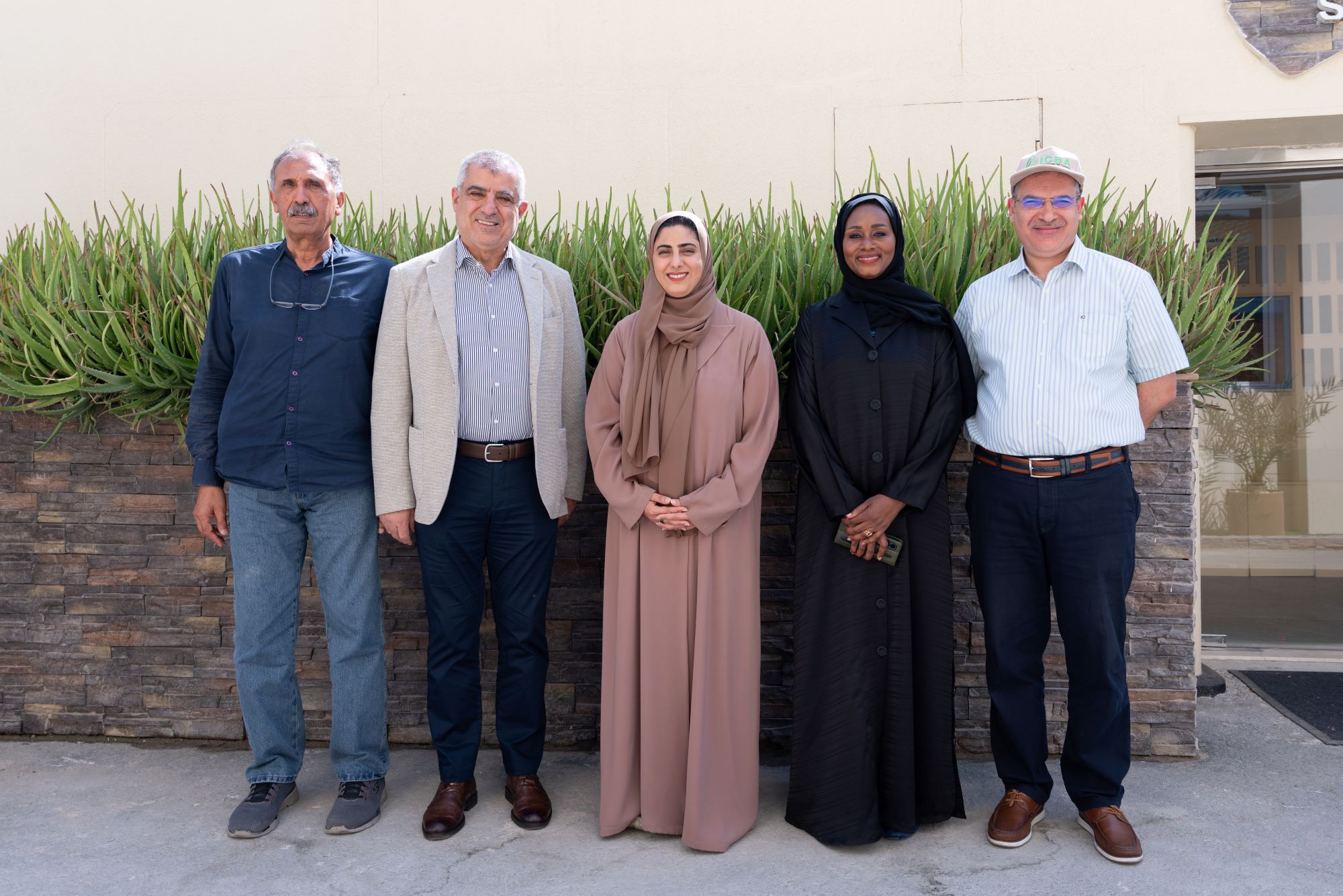 Her Highness Sheikha Shamma Al Nahyan Visits ICBA to Advance Sustainable Agriculture and Food Security