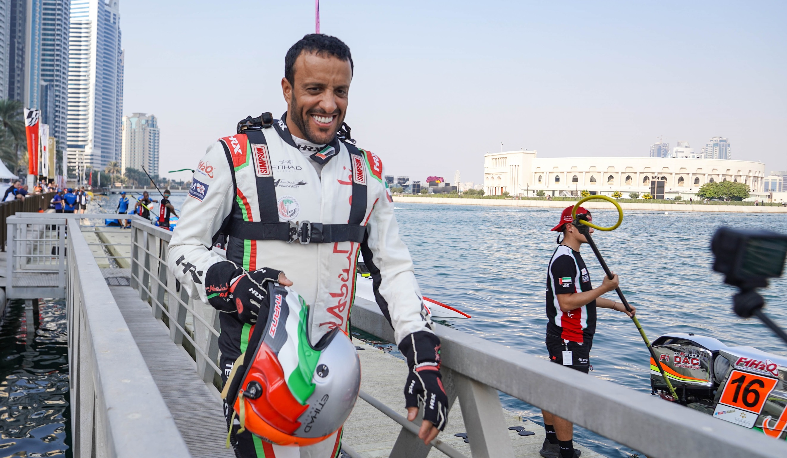 Andersson Secures Pole in Sharjah as Al Qemzi Shines, Wyatt Faces Setback