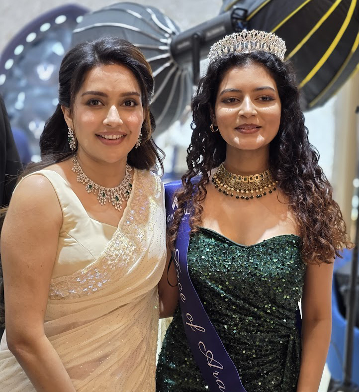Pournami Murali Honored at "Face of Arakkal" Competition at Sharjah Safari Mall