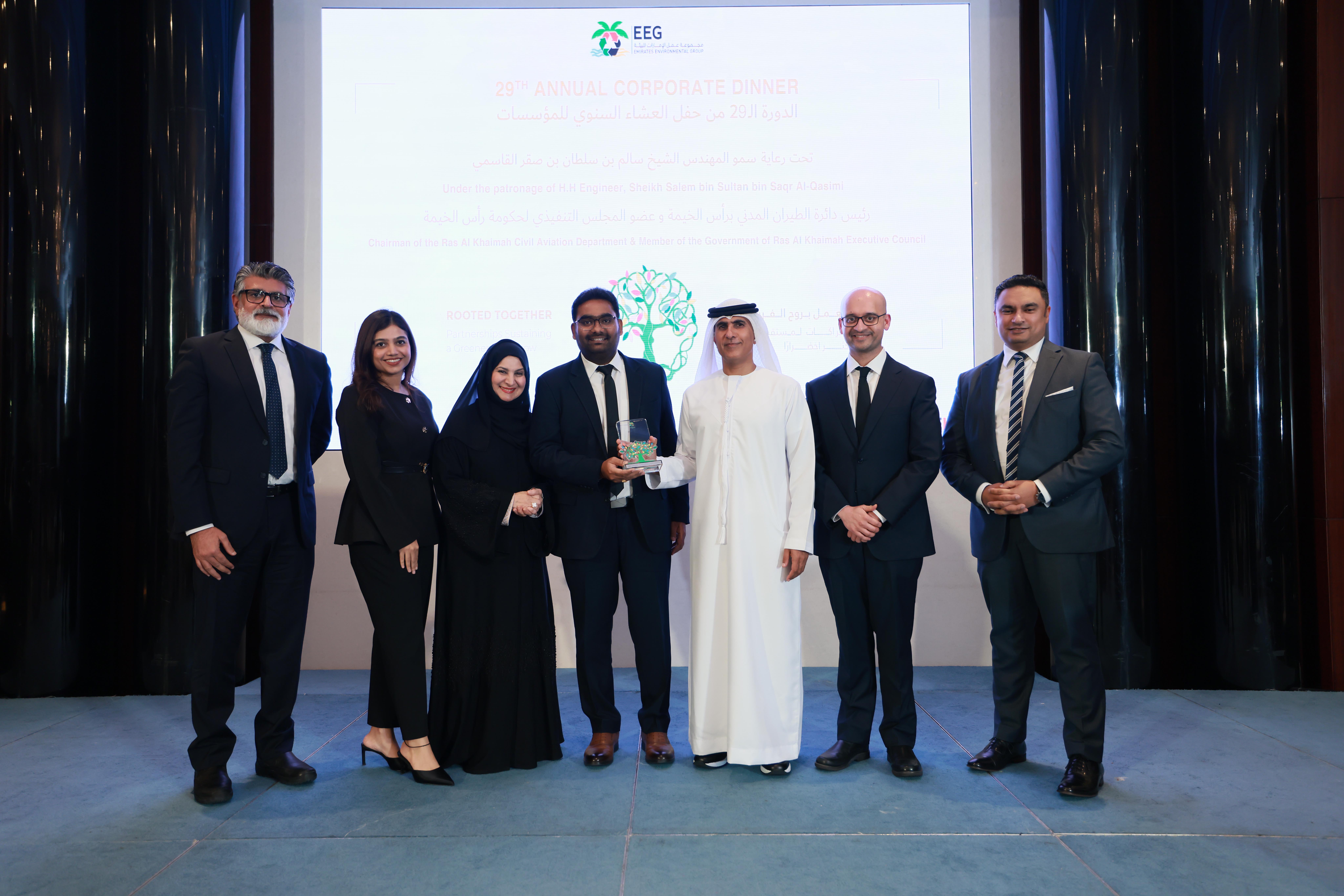 EEG’s 29th Annual Corporate Gala Dinner Recognises 52 Entities And Reinforces Sustainability Leadership