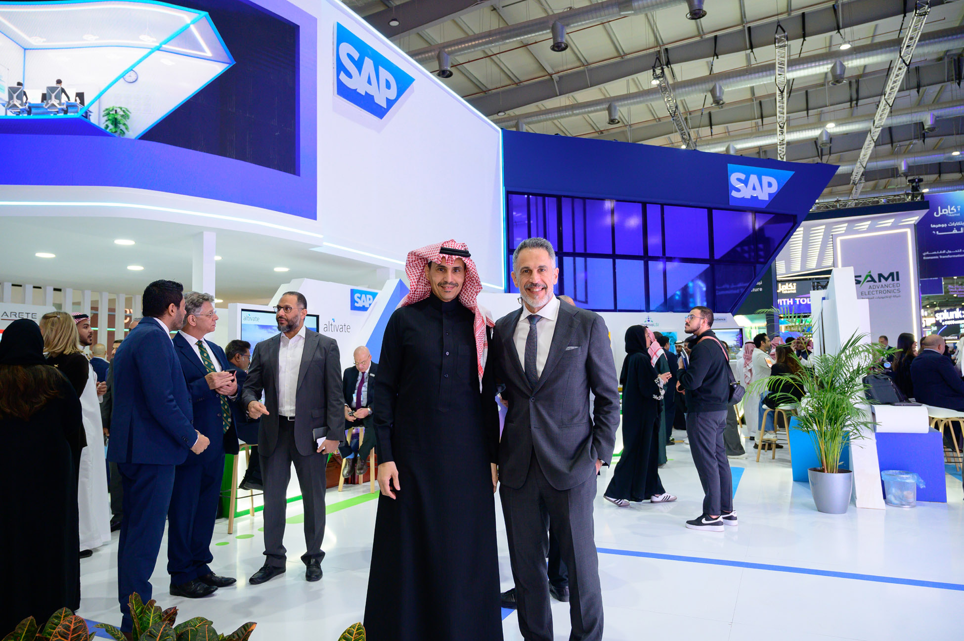 Recently Appointed SAP Chief Revenue Officer Manos Raptopoulos Highlights AI’s Transformative Power at LEAP 2025