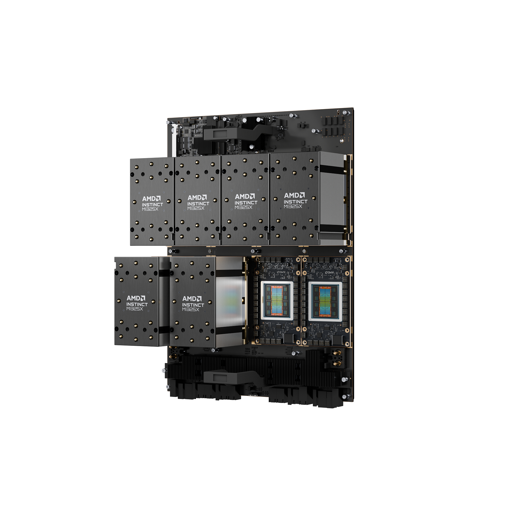 AMD Delivers Leading AI Performance with New Instinct MI325X Accelerators