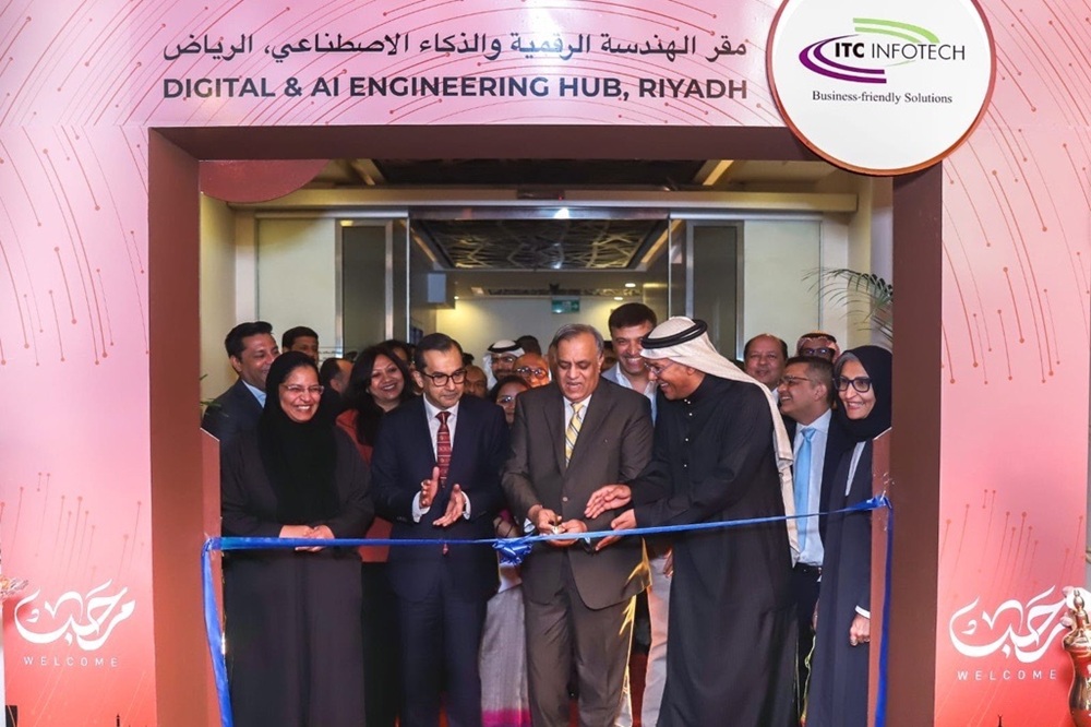 ITC Infotech unveils digital and AI engineering hub in Riyadh, deepens Middle East commitment