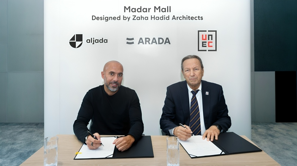 Arada awards AED2.18 billion contract to UNEC for construction of Madar Mall at Aljada