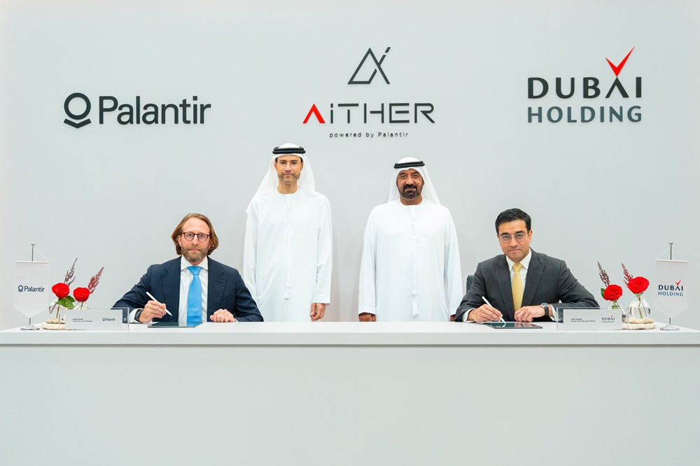 Dubai Holding and Palantir launch Aither to accelerate AI transformation across the UAE