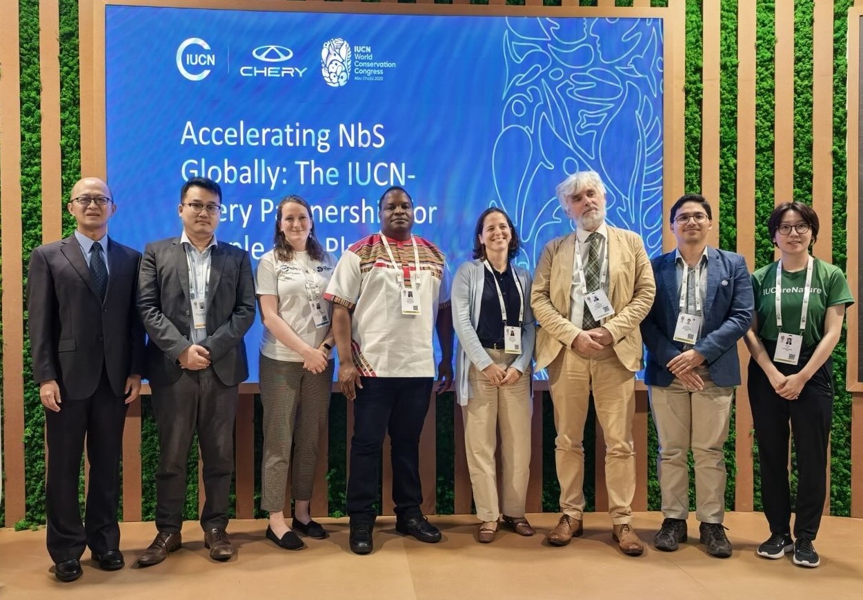 Chery Group and OMODA&JAECOO champion nature-based solutions at IUCN World Conservation Congress 2025 in Abu Dhabi