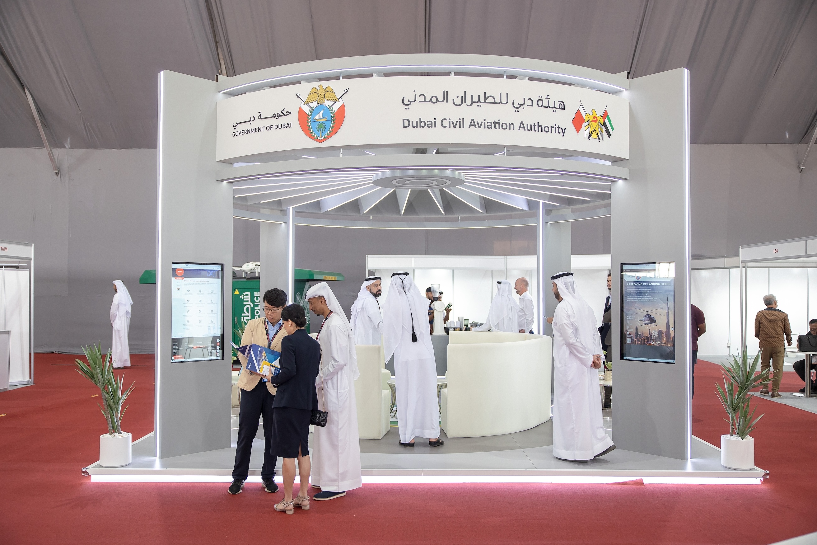 Dubai Civil Aviation Authority Showcases Growth in Helicopter Landing Infrastructure at Dubai HeliShow 2024