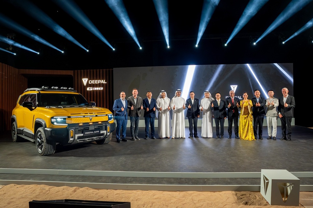 Deepal and Al Tayer Motors unveil G318 in the UAE, a Super Hybrid SUV for urban and off-road performance