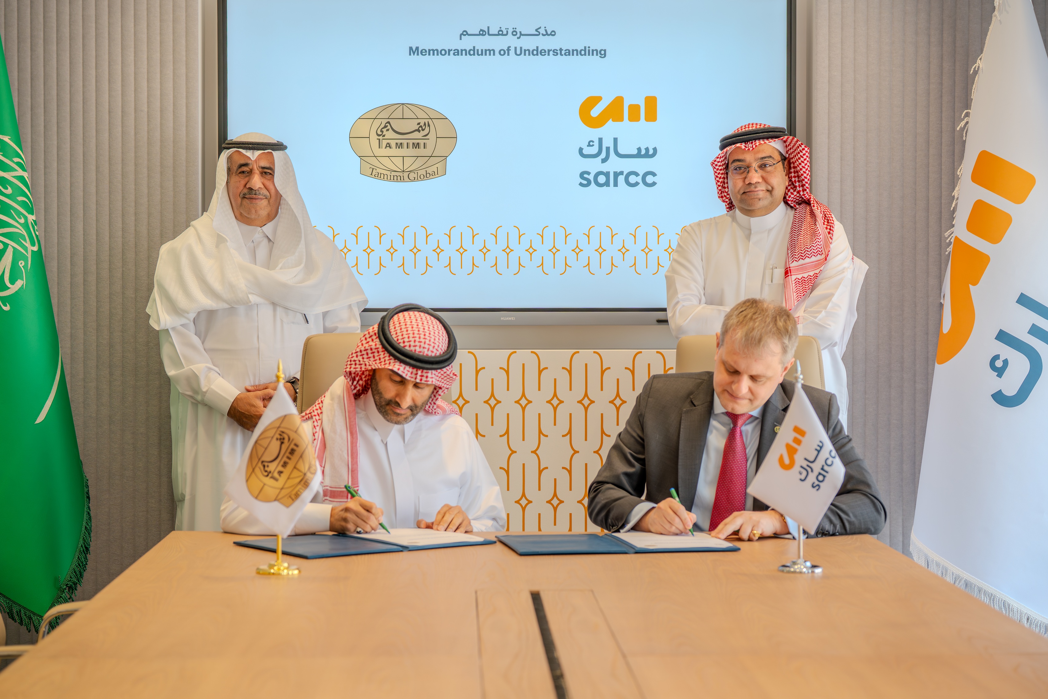 sarcc and Tamimi Global Sign MoU to Explore Strategic Collaboration in Employee Accommodation Sector