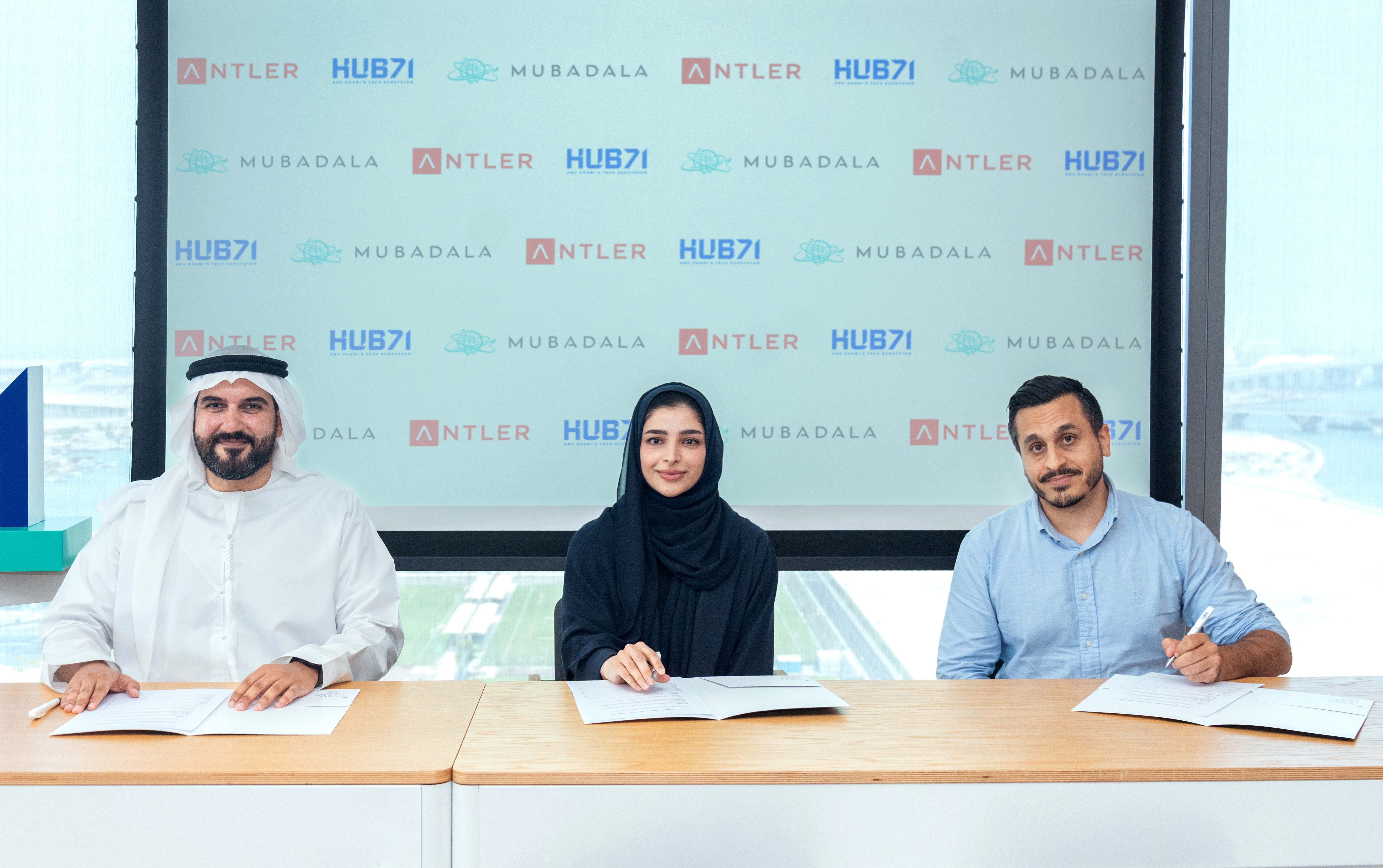 Mubadala, Antler and Hub71 Launch National Founders Programme to Commercialize University Research