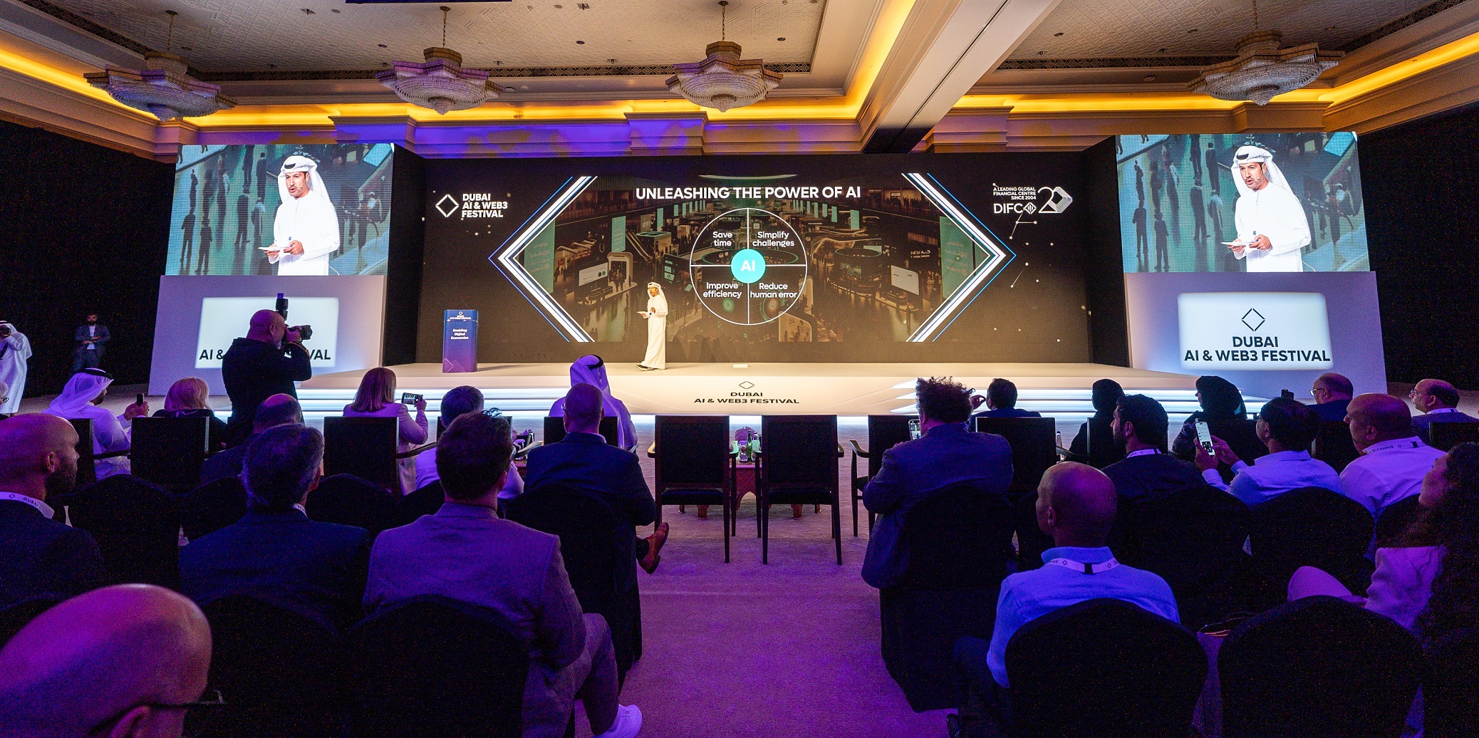 Dubai AI & Web3 Festival Attracts 6,800 Visitors from Over 100 Countries