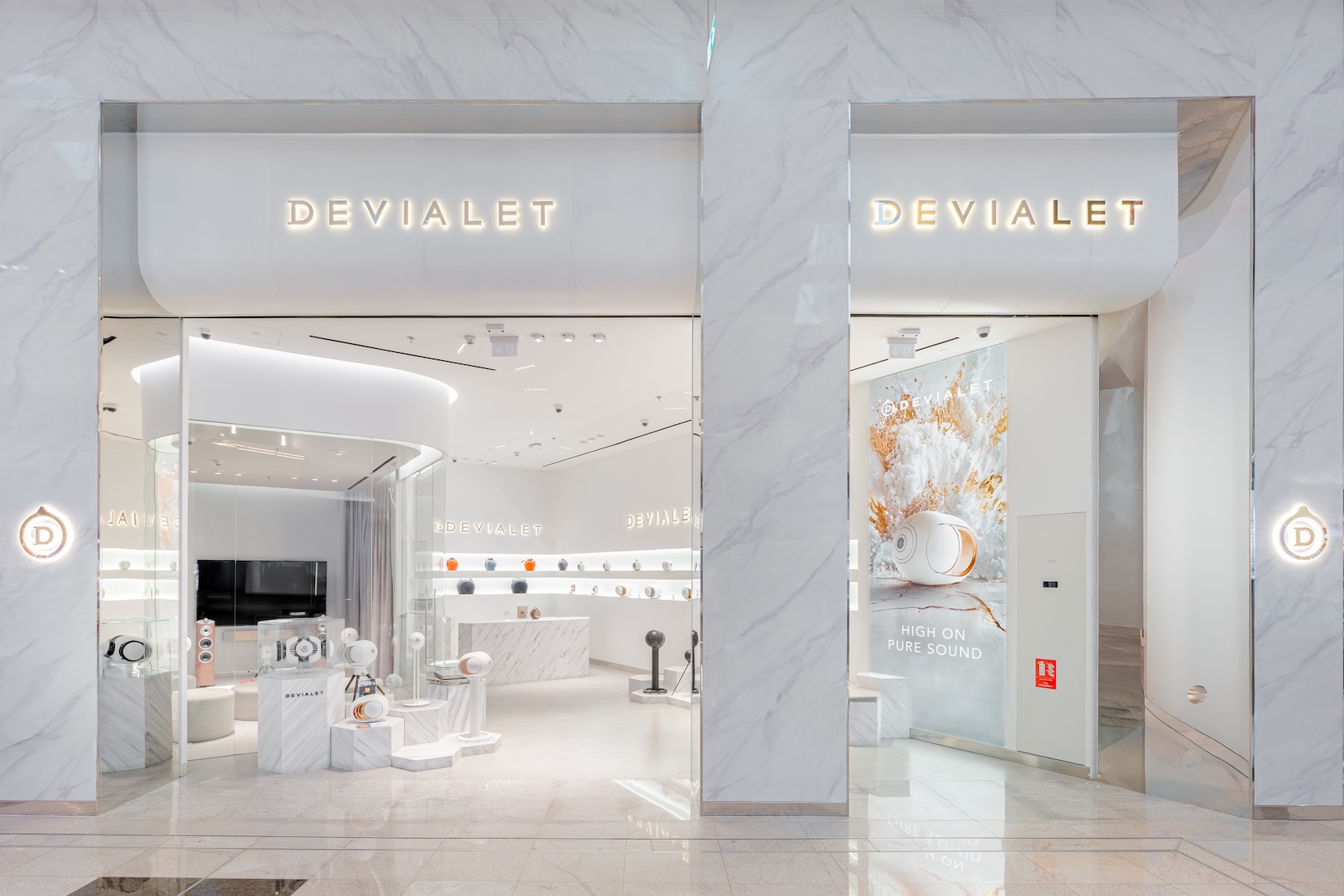 Devialet Launches Flagship Store in Dubai Mall, Elevating Luxury Audio Experiences in the Region