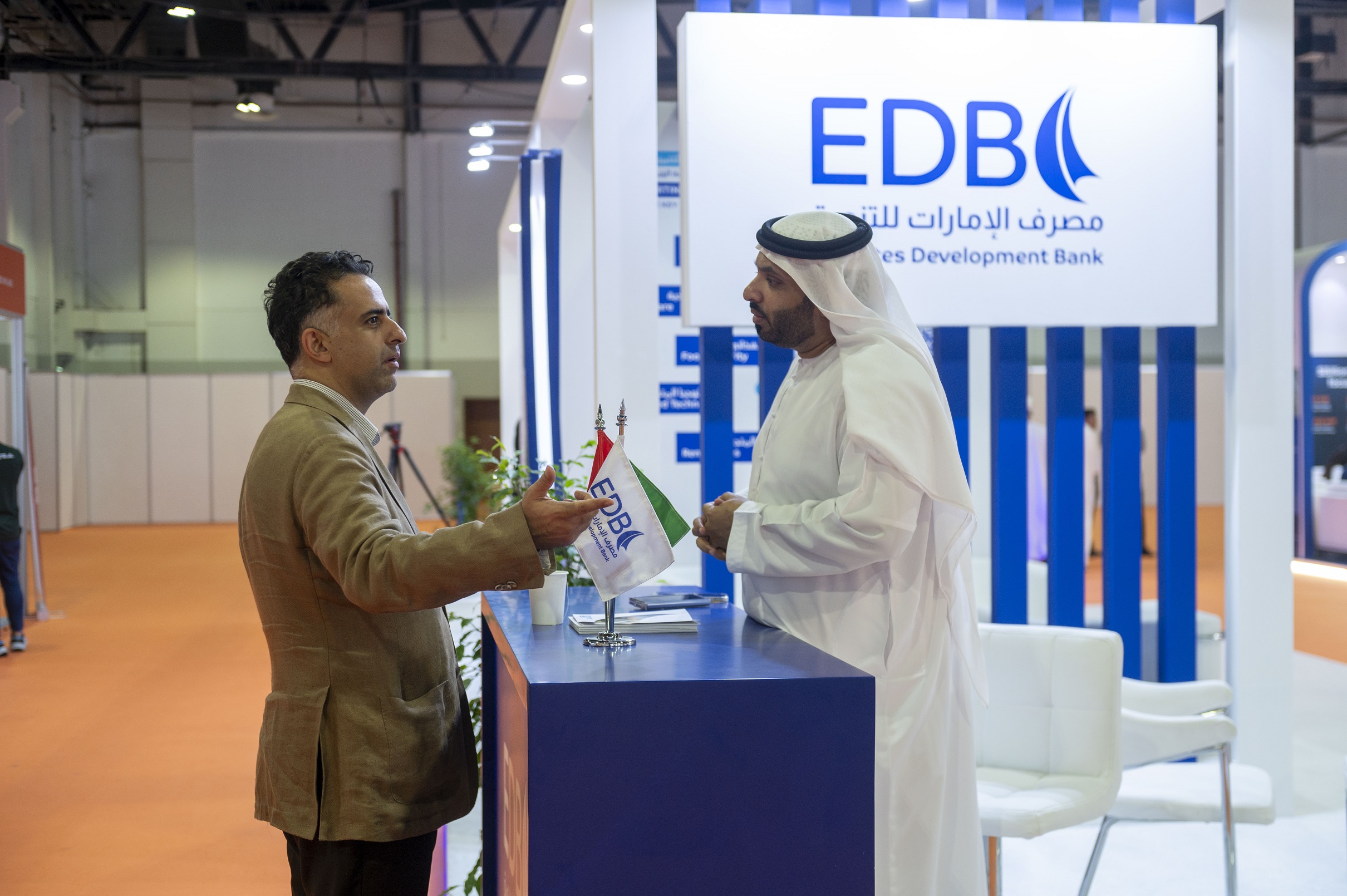 Emirates Development Bank Highlights Comprehensive Financing Solutions for UAE's Renewable Energy Sector at 26th WETEX