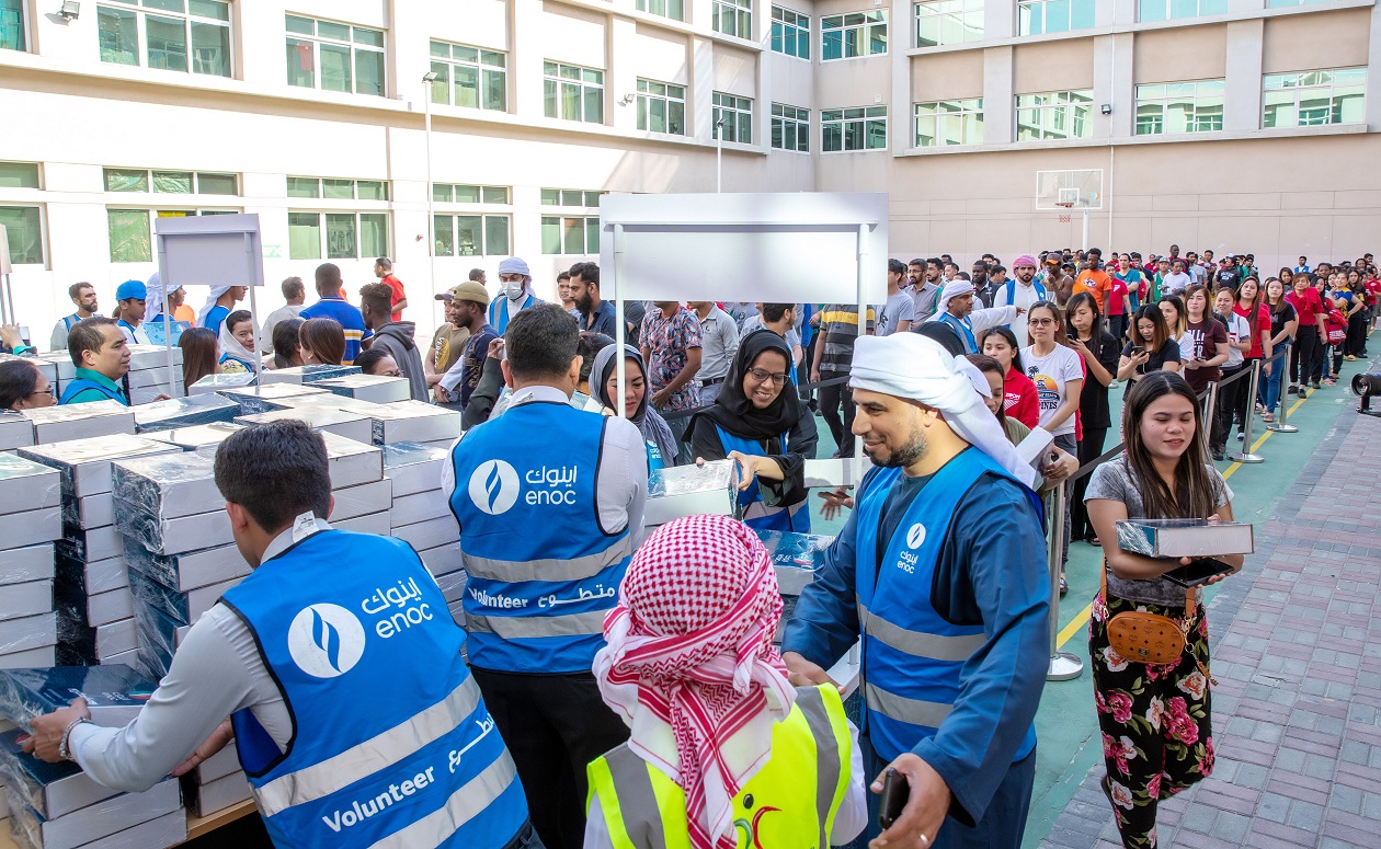 ENOC Group supports nearly seven million beneficiaries through CSR initiatives in five years