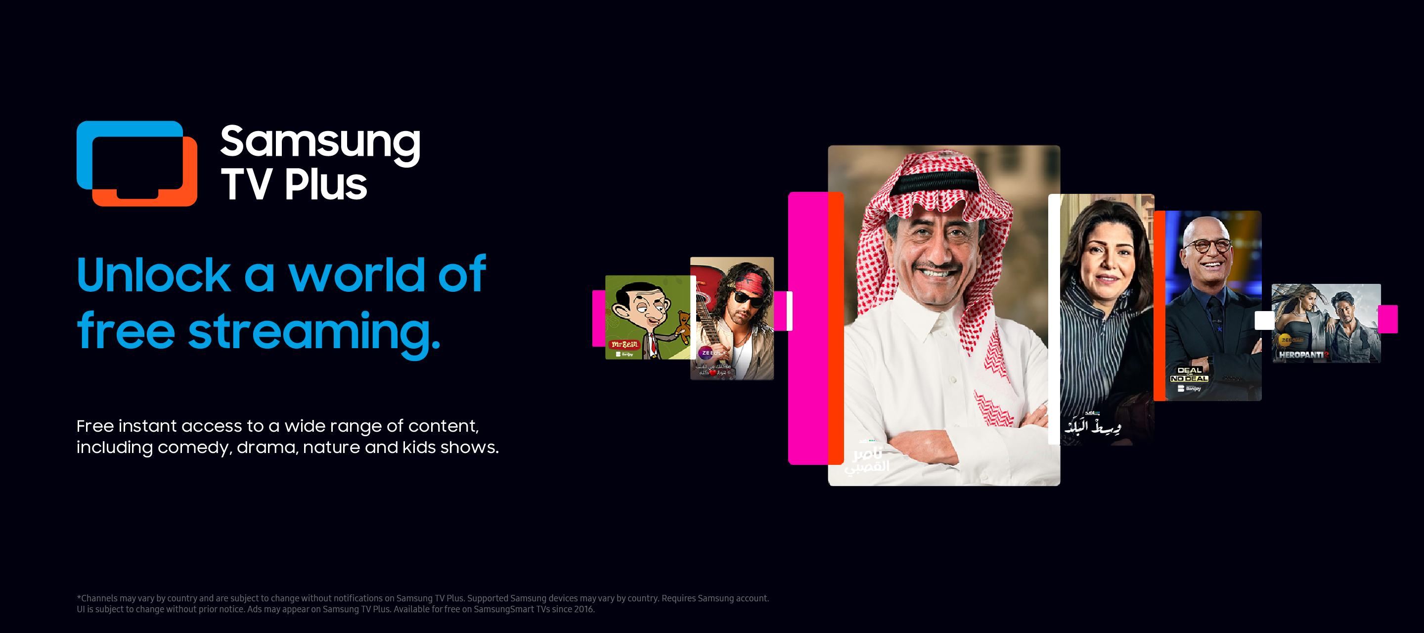 Samsung TV Plus Launches in the UAE, Offering Free Premium Entertainment on Samsung TVs