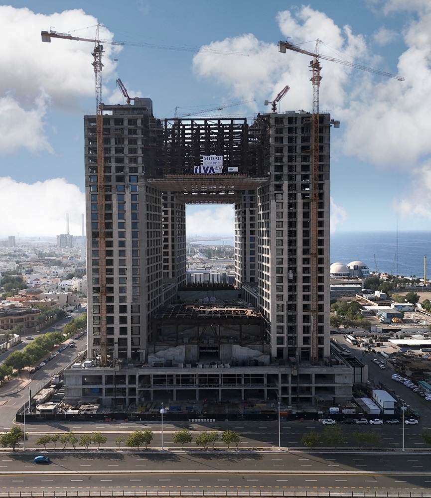 Four Seasons Private Residences Jeddah Showcases Record-Breaking Suspended Bridges
