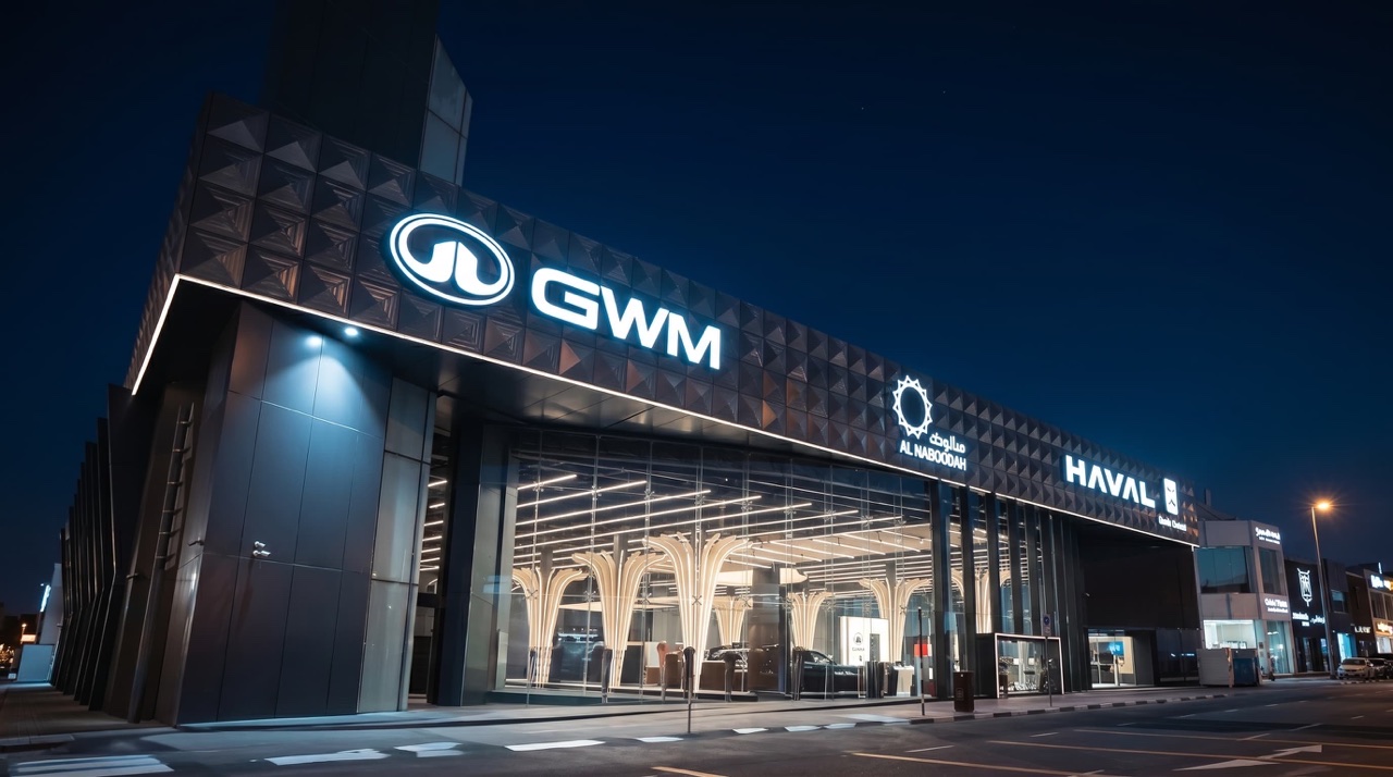 GWM Opens Largest Overseas Showroom in UAE, Expands Middle East Presence