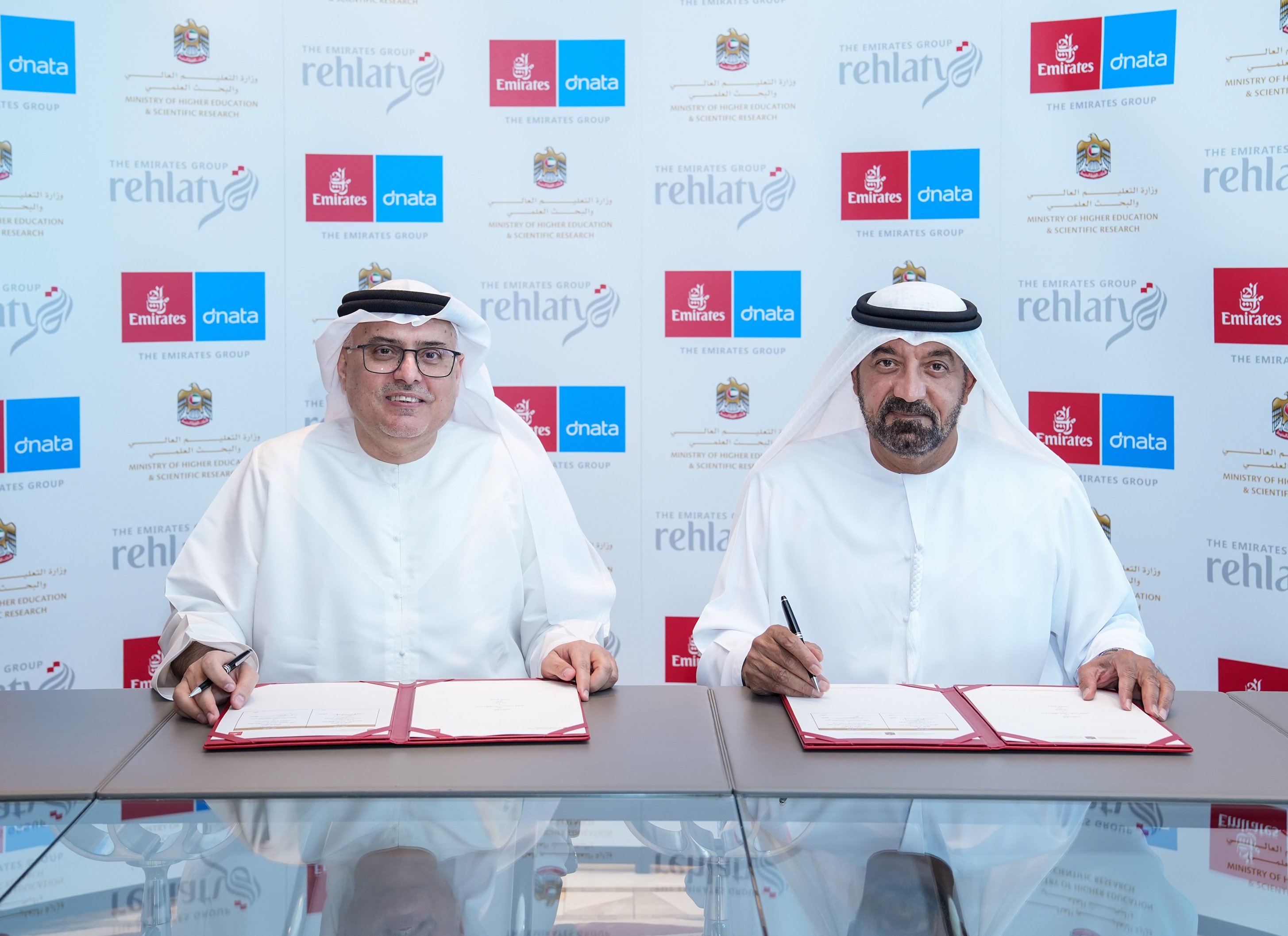 Ministry of Higher Education and Emirates Group Partner to Advance Emirati Scholarship Programme