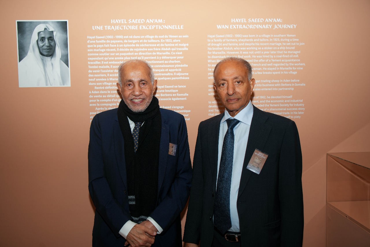 From the founders’ beginnings to a vision that endures: HSA Group featured at the “Aden–Marseille” exhibition