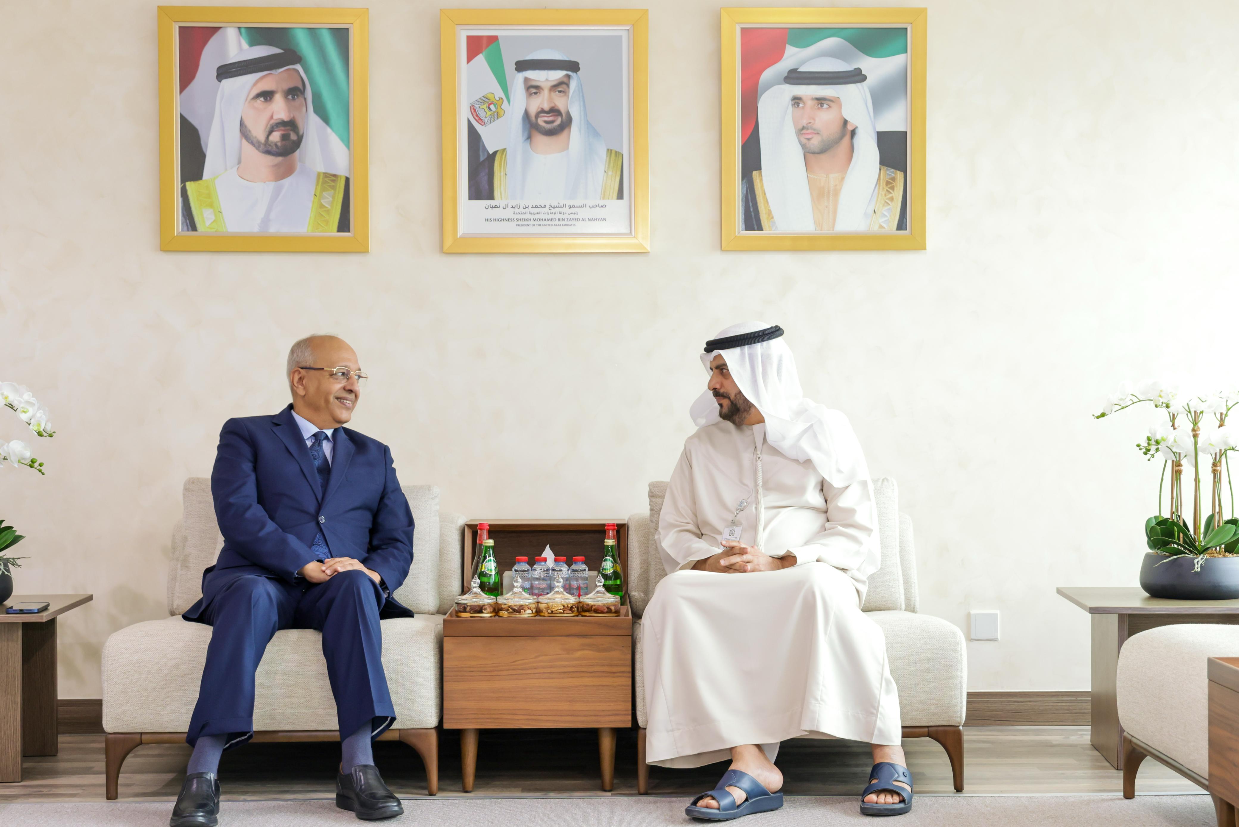 Hamdan Bin Rashid Al Maktoum Foundation Strengthens Collaboration with ICESCO to Enhance Education in Islamic Countries
