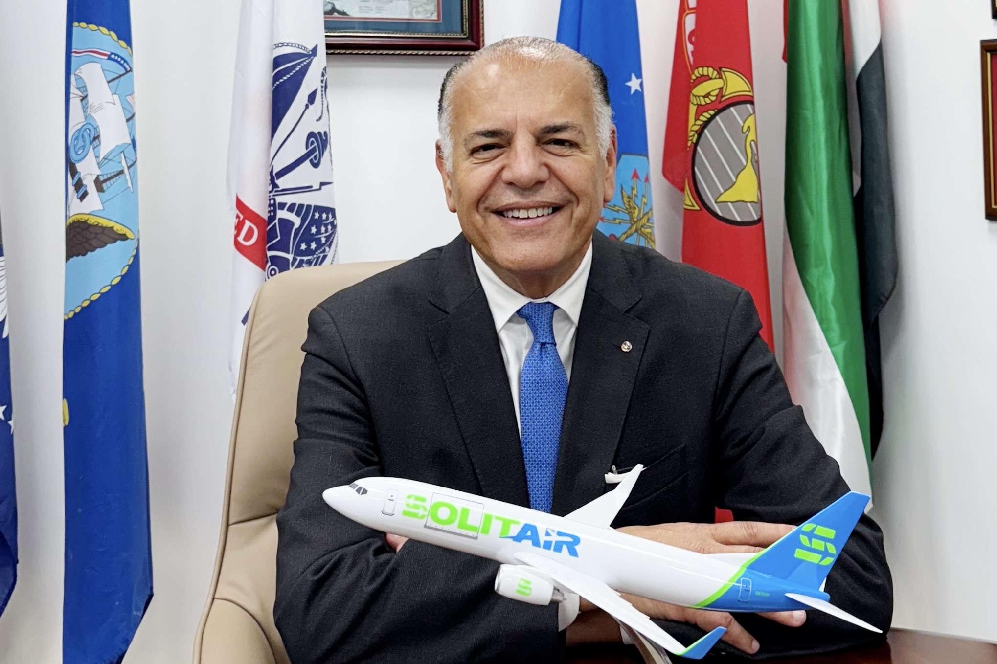 SolitAir launches first direct cargo service to mainland China with inaugural flight to Urumqi