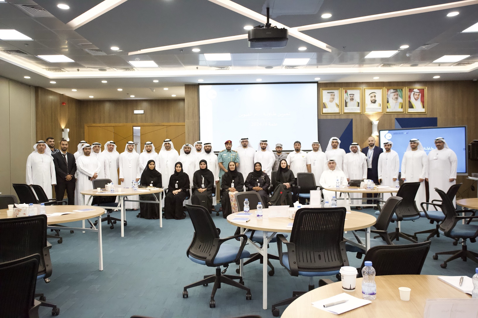 Rashid Al Mualla Oversees Etihad Water and Electricity’s Joint Emergency Response Drill in Umm Al Quwain