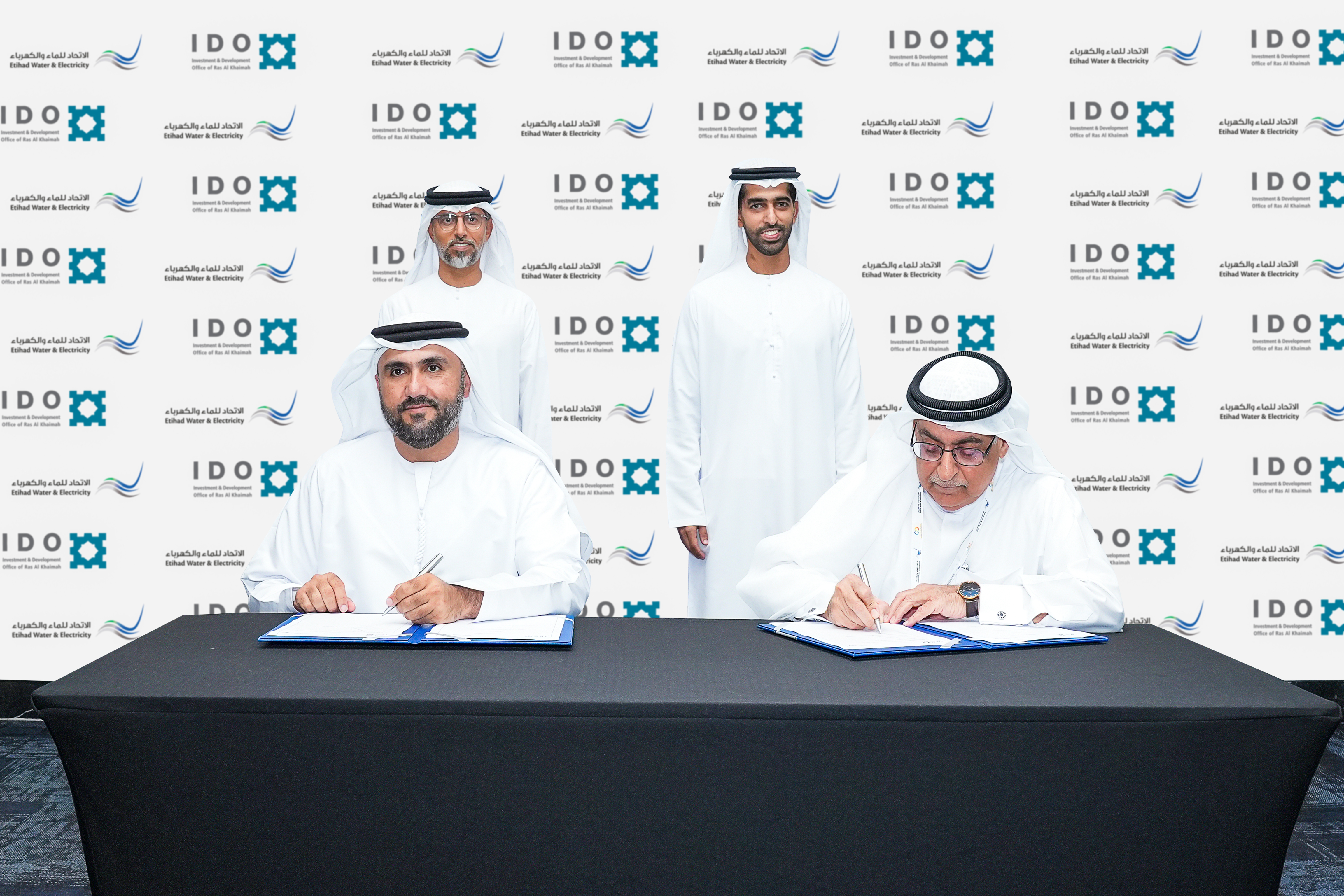 EtihadWE and Ras Al Khaimah IDO Partner to Explore Preferential Electricity Tariffs for Industrial Customers
