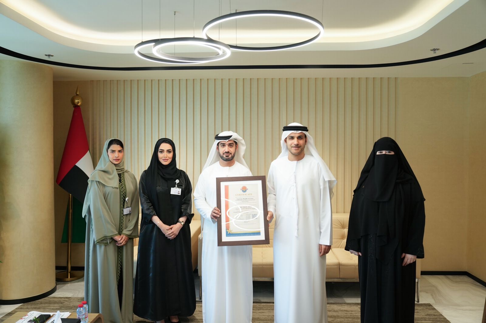 Emirates Health Services Achieves ISO 20121 Certification for Event Sustainability
