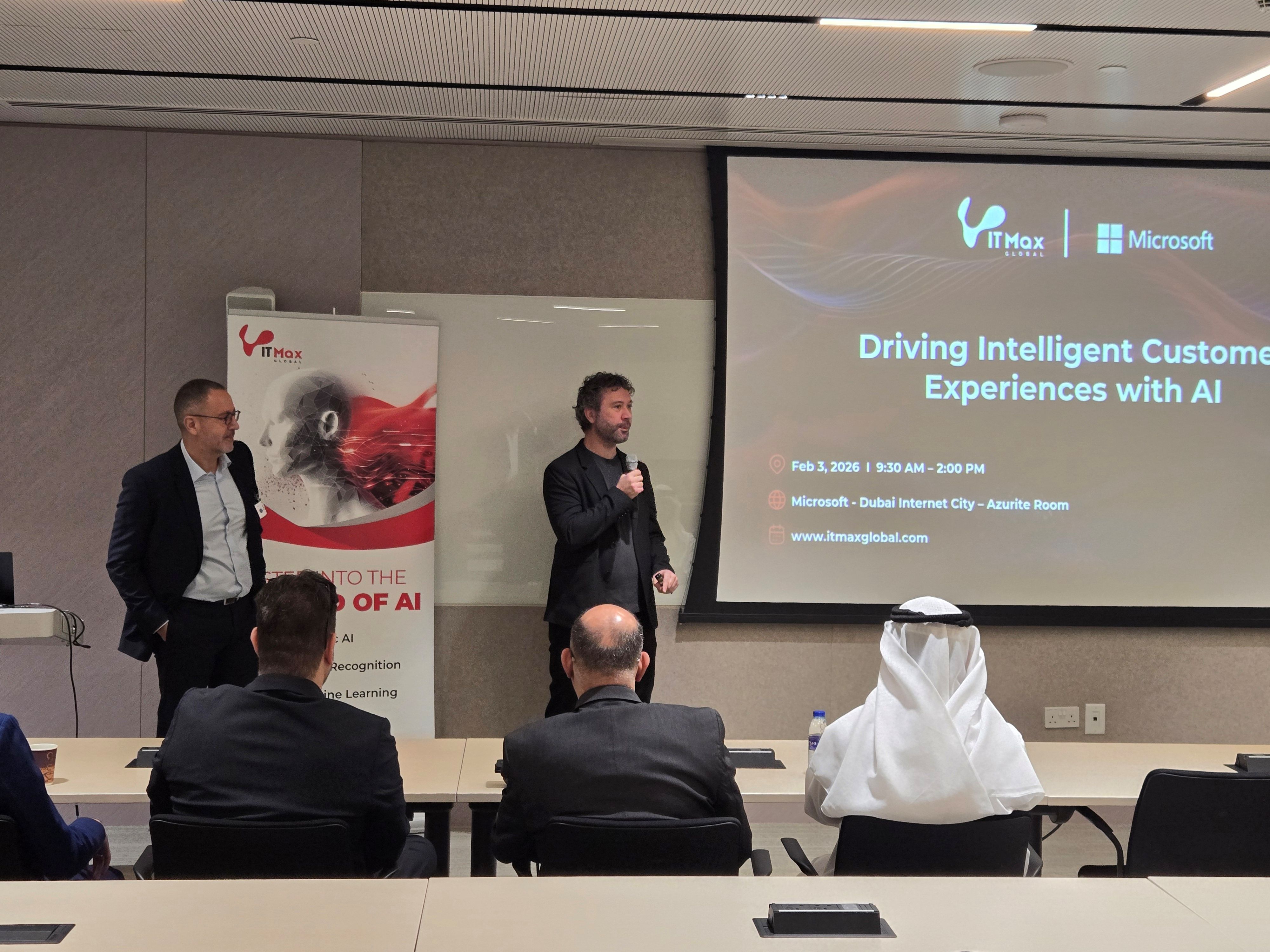 IT Max Global previews the future of customer experience in an agentic AI-first landscape