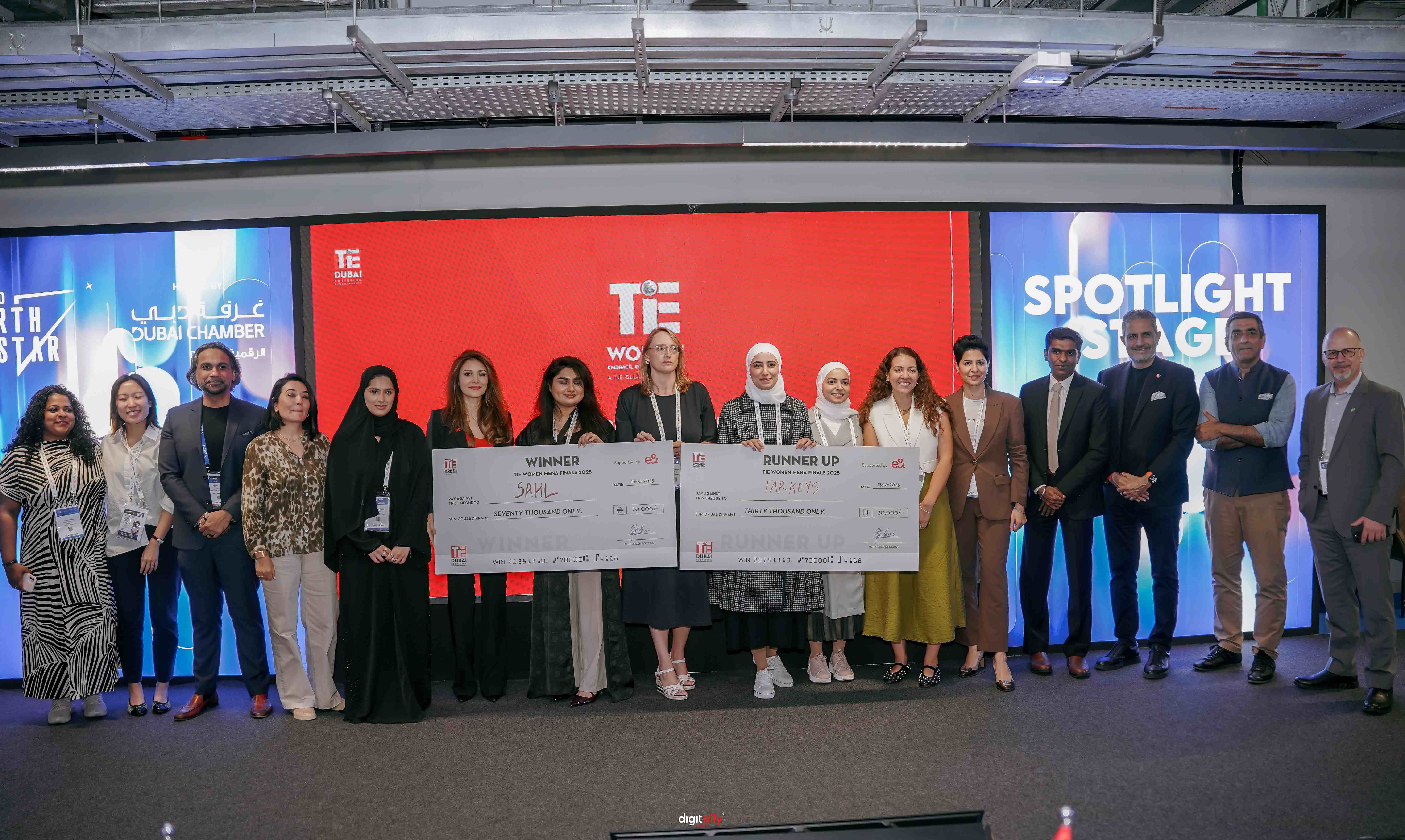 TiE Women MENA 2025 Crowns Regional Champions at GITEX Global 2025