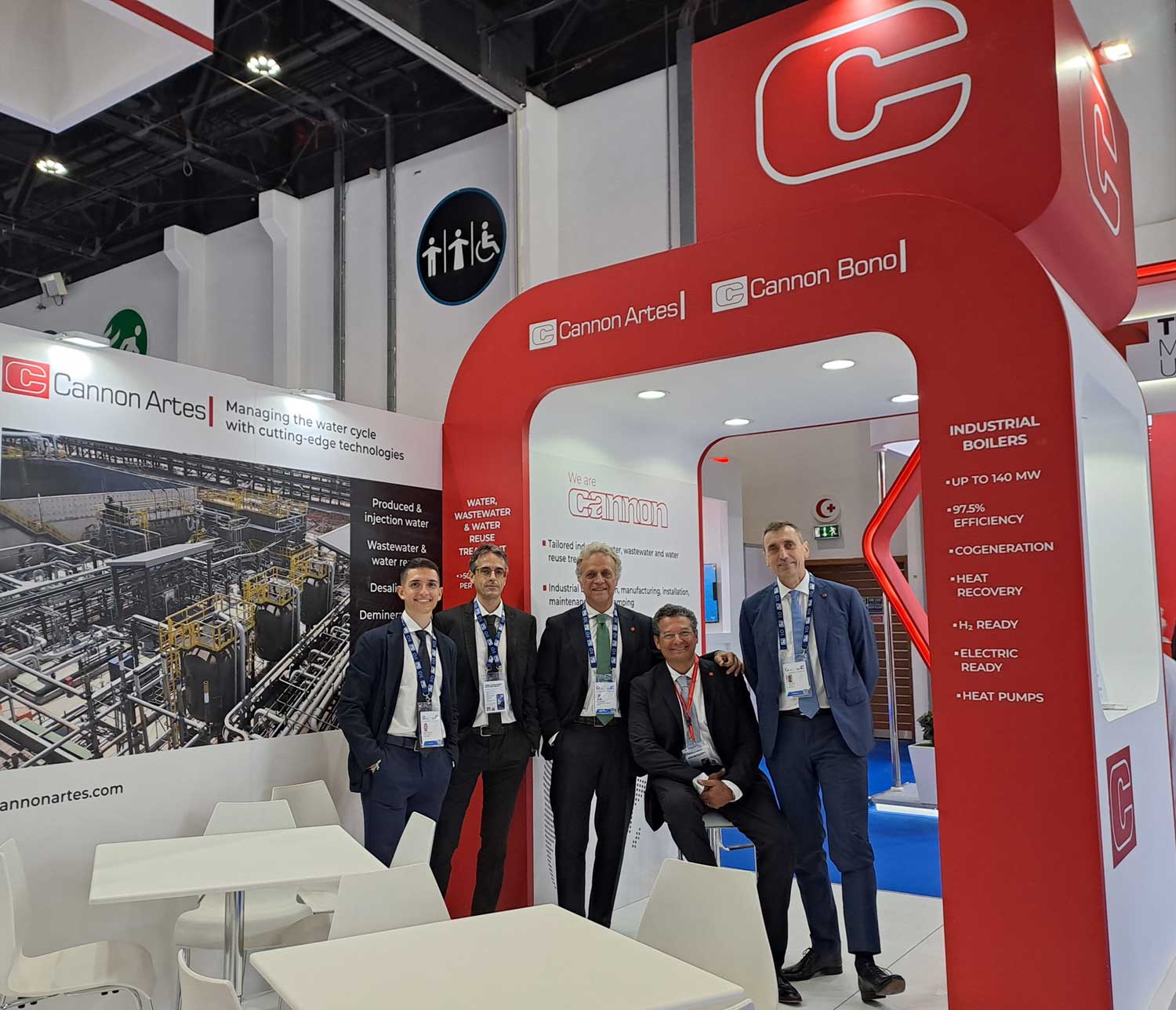 Cannon Artes Breaks Ground on Massive Industrial Wastewater Treatment Plant in Qatar