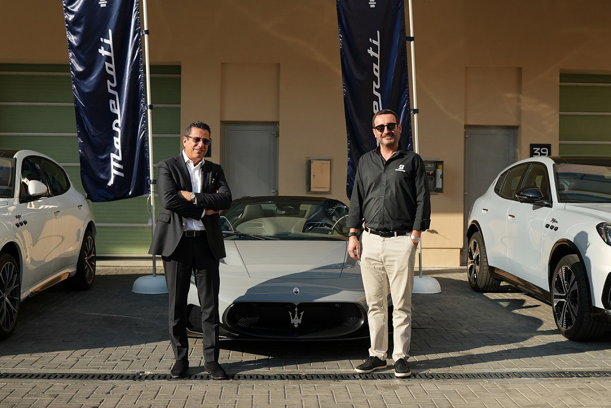 Bridgestone and Maserati Showcase Unrivaled Performance at ‘Born to Race’ Event in Abu Dhabi