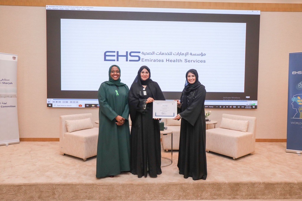 Emirates Health Services Concludes Successful Mental Health Awareness Month 2024